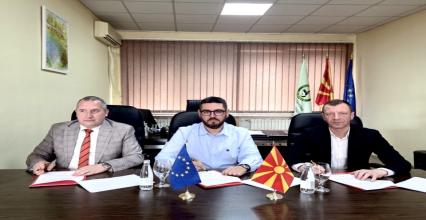 Потпишан меморандум за соработка со НП Маврово и општина Маврово и Ростуше